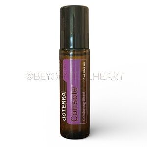 Doterra Console Essential Oil Blend Touch Roll On, 0.33 fl oz / 10 ml